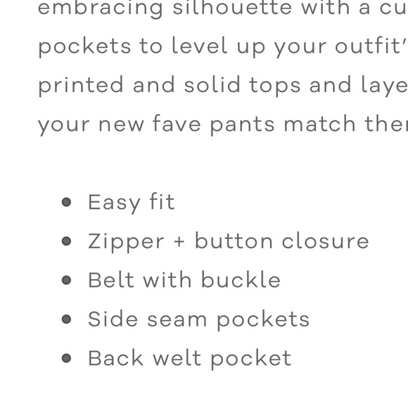 Farm Rio Pink Linen Pants - Picture 6 of 6